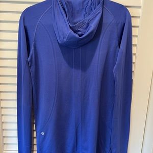 Lululemon swiftly 3/4 zip Sz 10